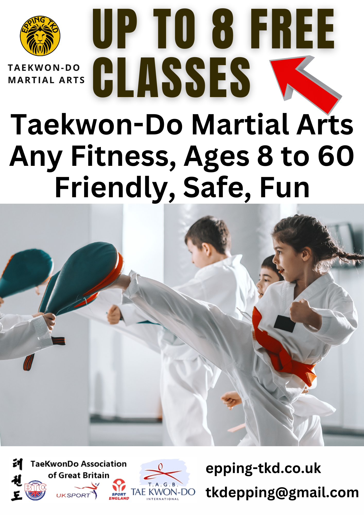 Taekwondo Martial Arts Epping TKD Club